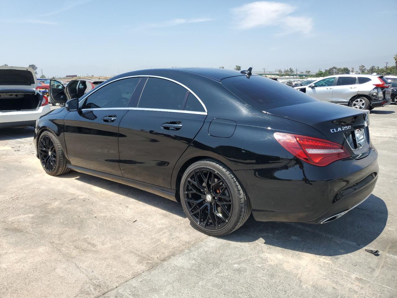 WDDSJ4EB1JN513730 2018 Mercedes-Benz Cla 250