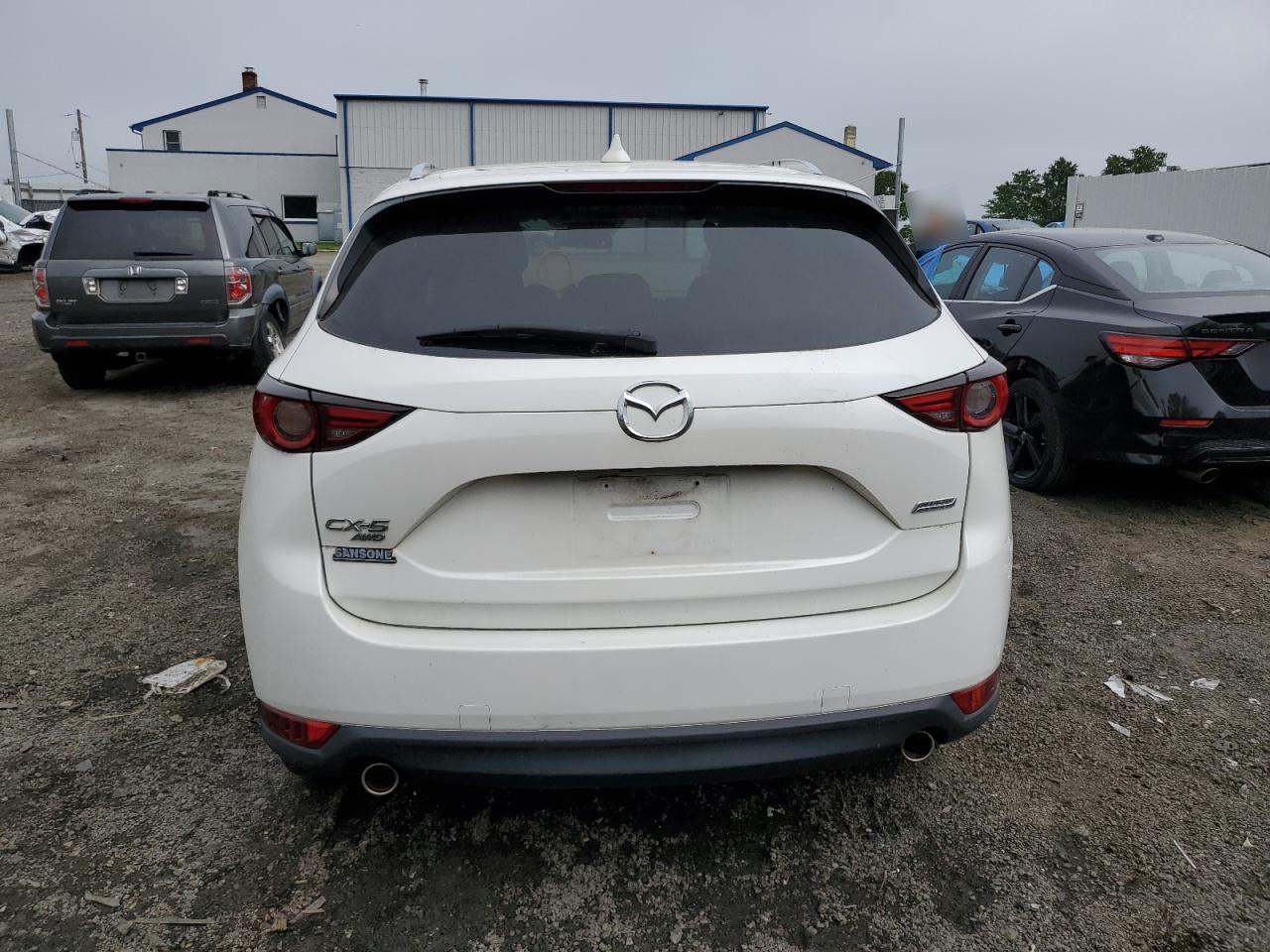 JM3KFBDM4J0355455 2018 Mazda Cx-5 Grand Touring