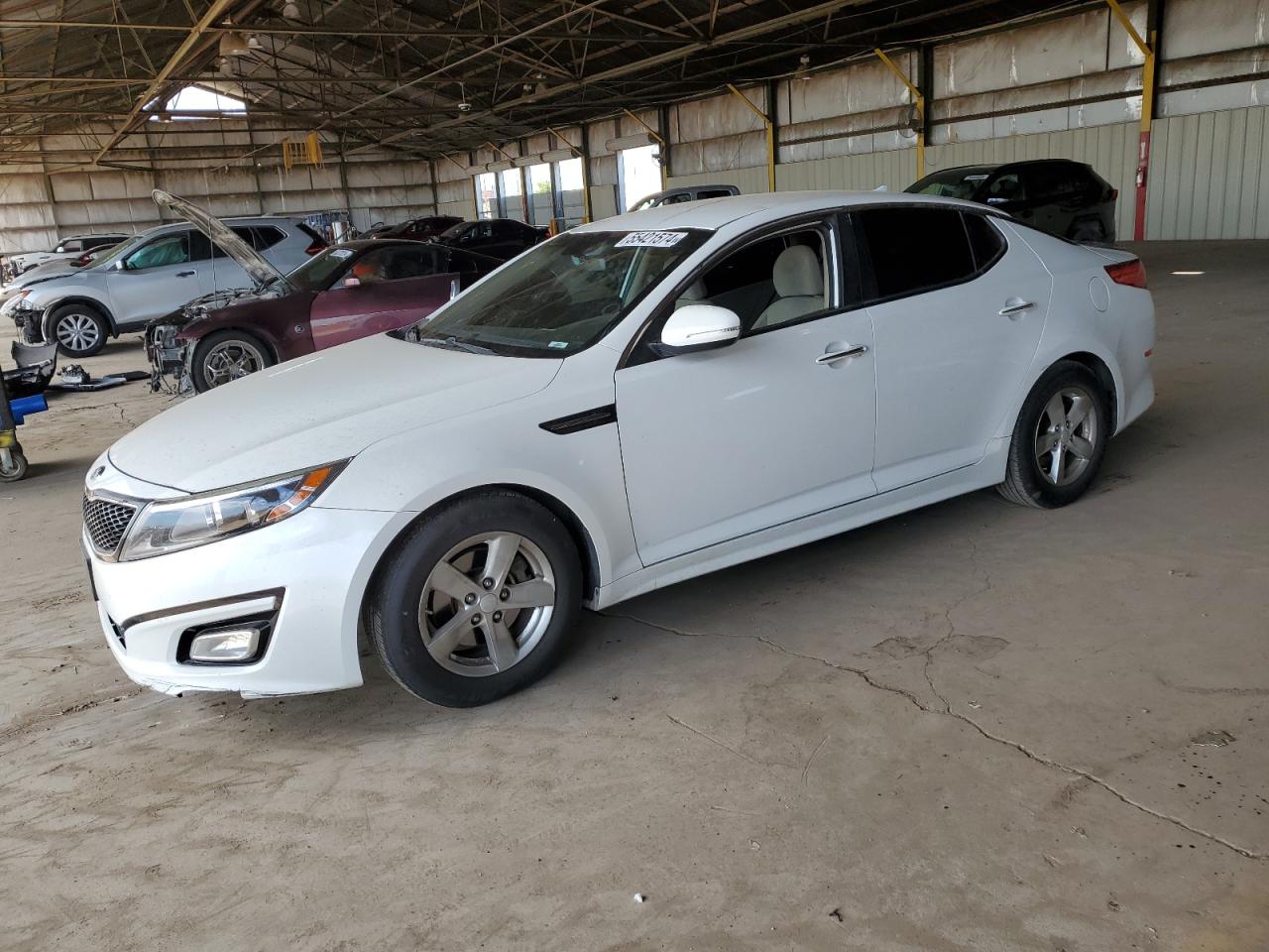 KNAGM4A74F5652344 2015 Kia Optima Lx