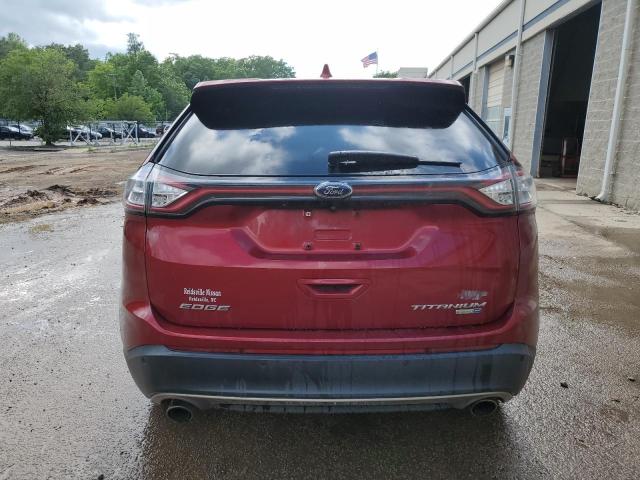 2016 Ford Edge Titanium VIN: 2FMPK4K90GBB42509 Lot: 54145504