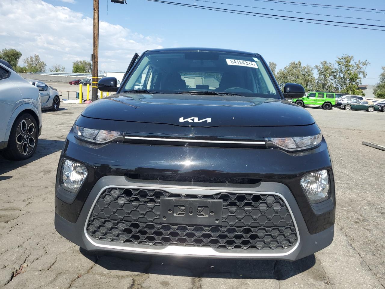 2022 Kia Soul Lx vin: KNDJ23AUXN7172682