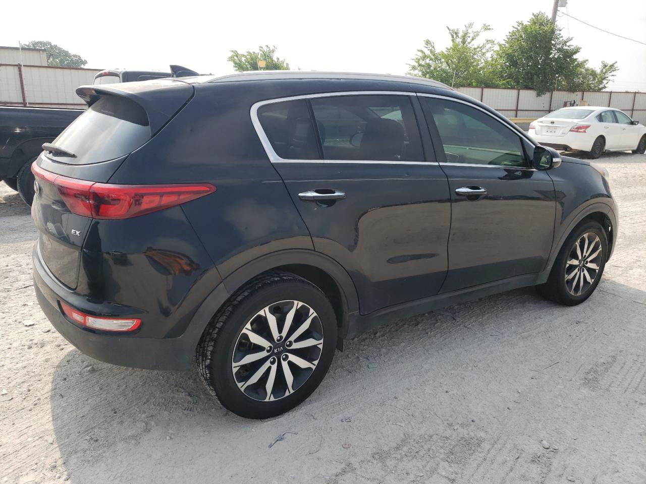 2019 Kia Sportage Ex vin: KNDPN3AC6K7531658