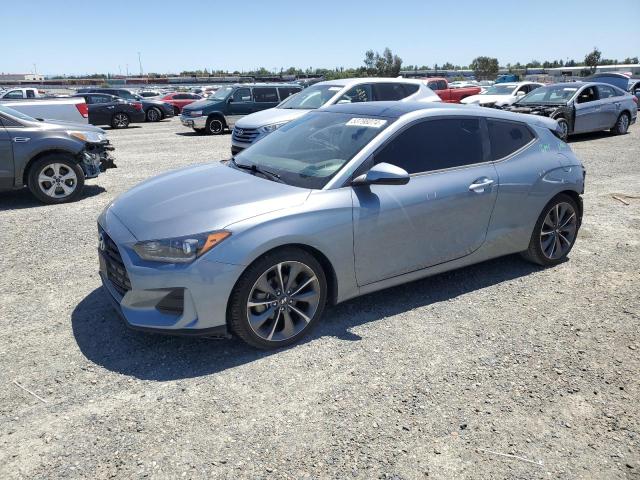 Lot #2538414446 2019 HYUNDAI VELOSTER B salvage car