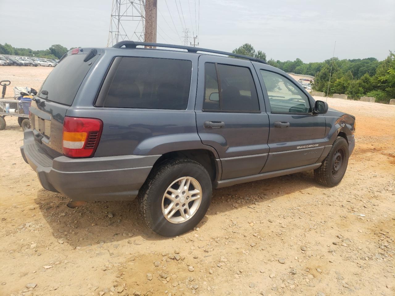 1J4GW48S34C272227 2004 Jeep Grand Cherokee Laredo