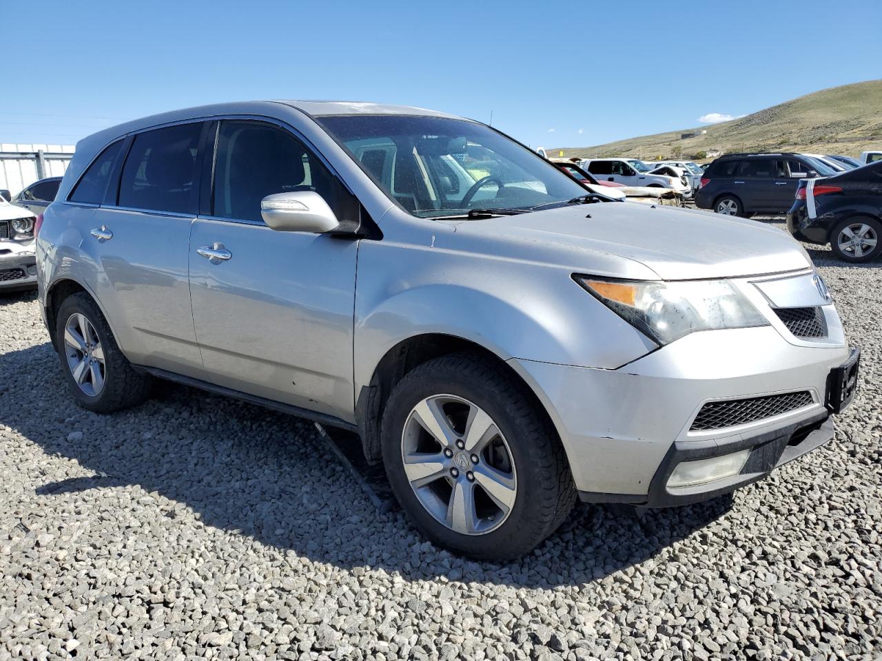 2HNYD2H28CH511636 2012 Acura Mdx