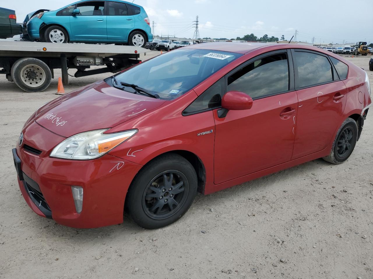 JTDKN3DU1F1906606 2015 Toyota Prius