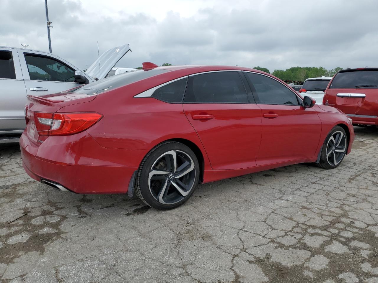 Lot #2612705539 2018 HONDA ACCORD SPO