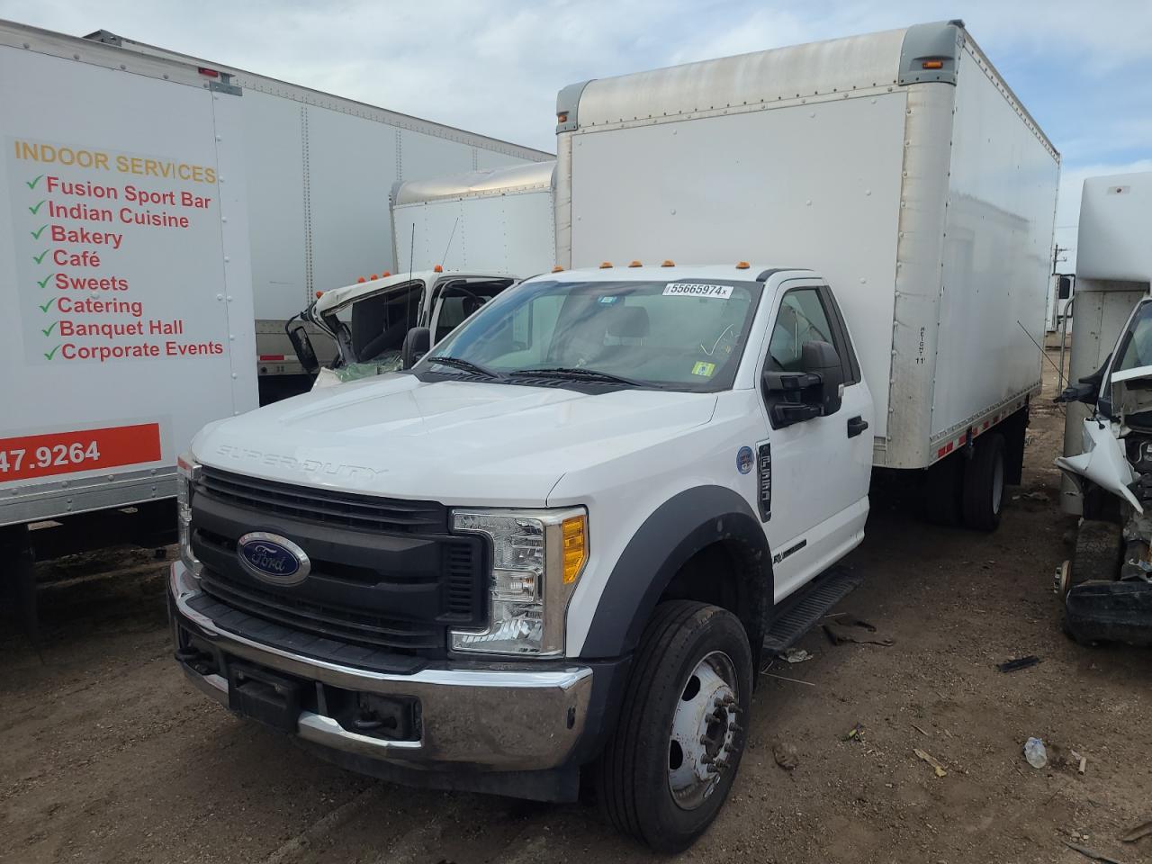 1FDUF5GT3HDA01821 2017 Ford F550 Super Duty