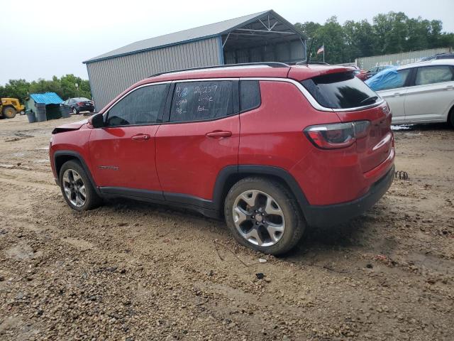 2018 Jeep Compass Limited VIN: 3C4NJCCB9JT358171 Lot: 53216294