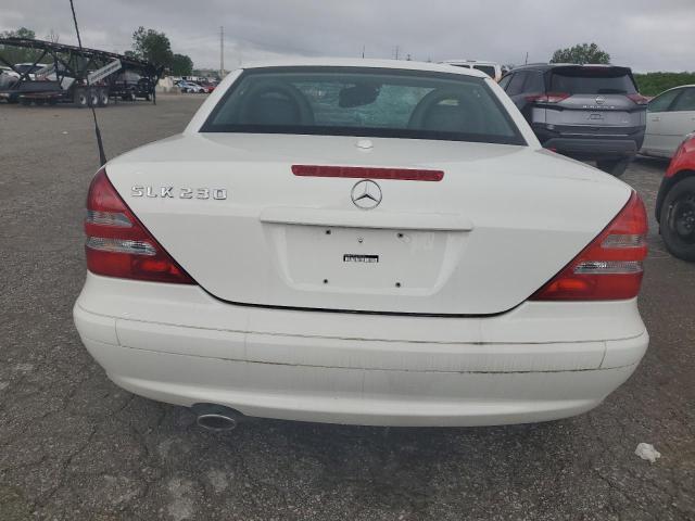 2003 Mercedes-Benz Slk 230 Kompressor VIN: WDBKK49F33F284550 Lot: 52894804