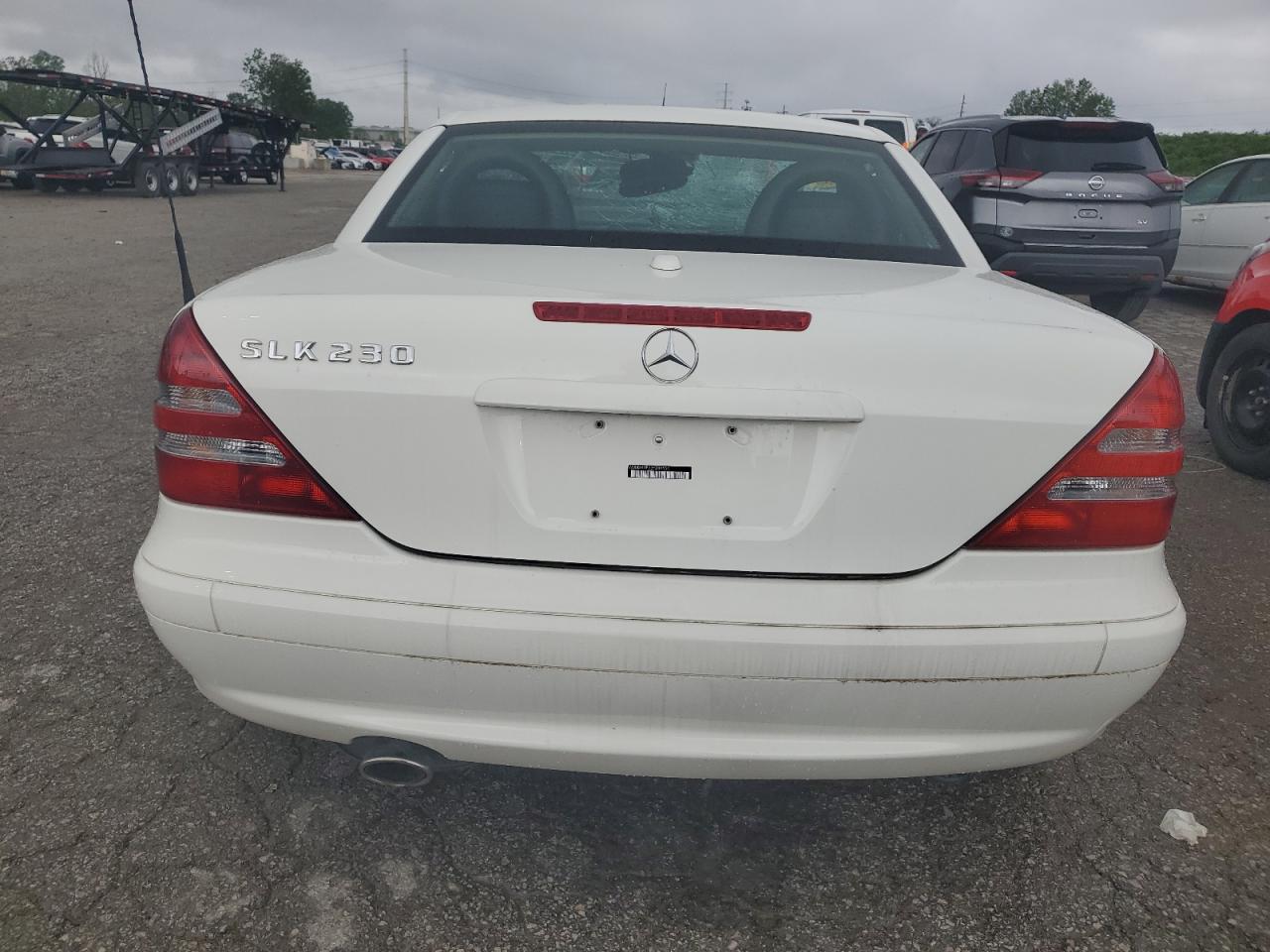WDBKK49F33F284550 2003 Mercedes-Benz Slk 230 Kompressor