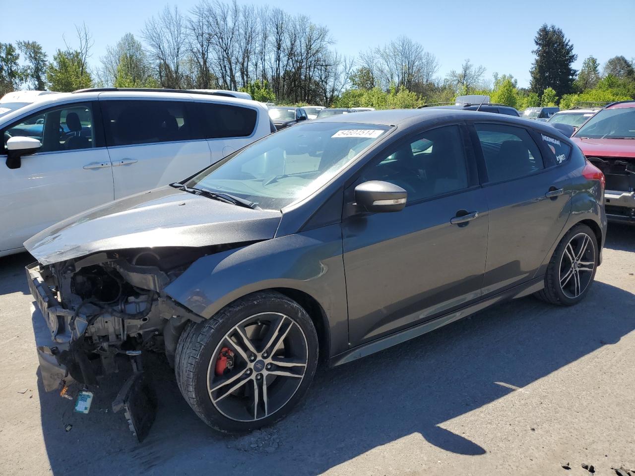 1FADP3L97JL271393 2018 Ford Focus St