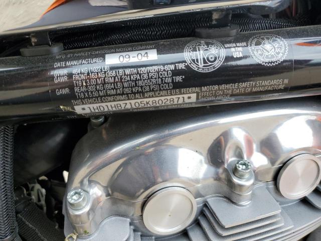 2005 HARLEY-DAVIDSON VRSCB 1HD1HBZ105K802871