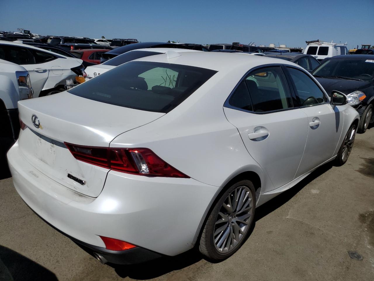 JTHBF1D28E5028467 2014 Lexus Is 250