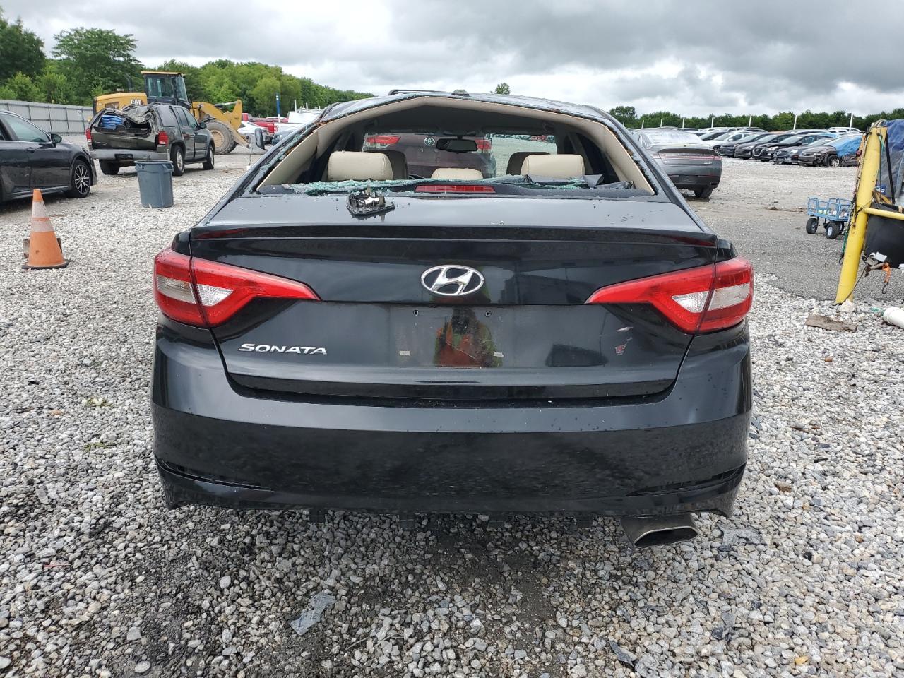 2017 Hyundai Sonata Se vin: 5NPE24AF4HH490841