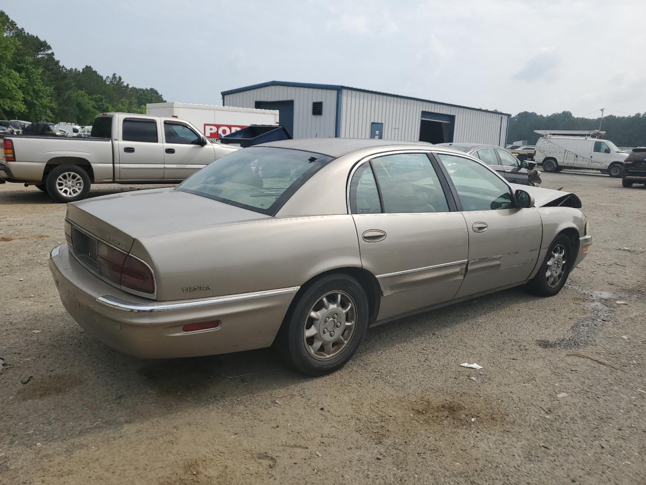 1G4CU541524199751 2002 Buick Park Avenue Ultra