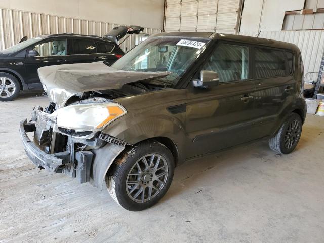 2012 Kia Soul + VIN: KNDJT2A62C7460301 Lot: 55904424