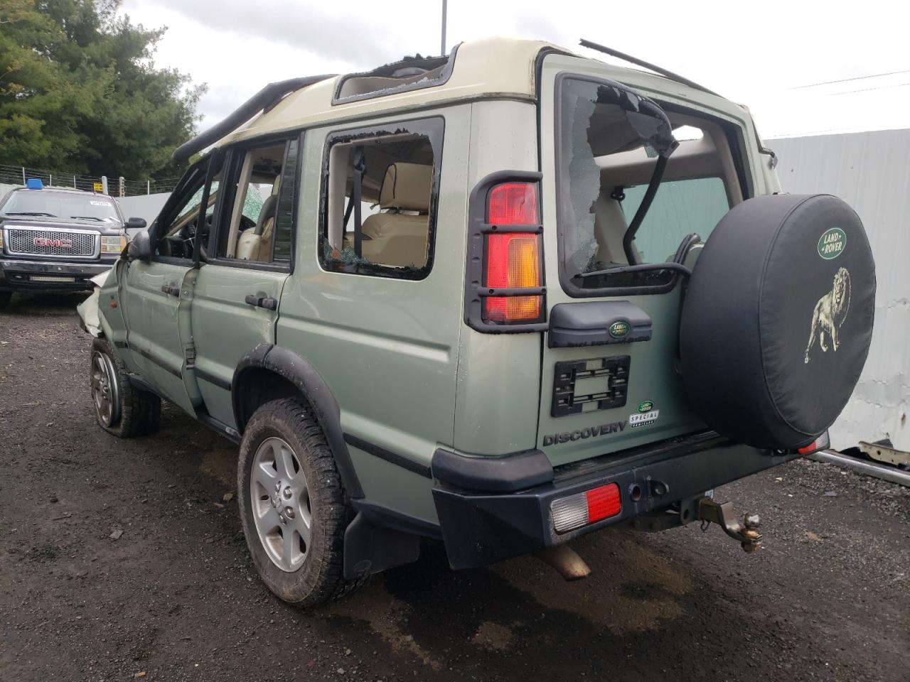 salty19494a854429 SALTY19494A854429 2004 Land Rover Discovery Ii Se