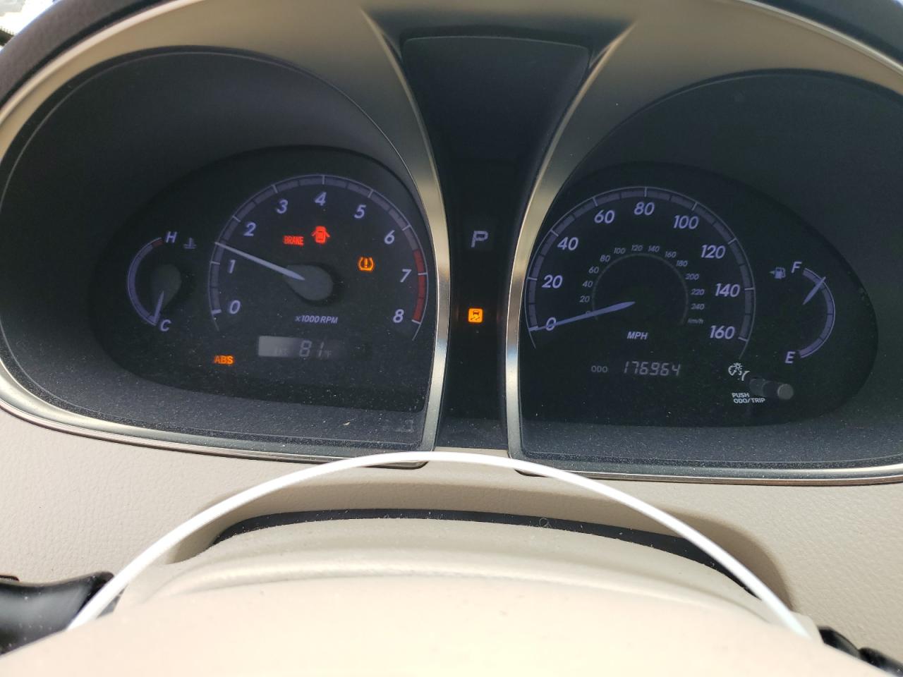 4T1BK3DB5BU380220 2011 Toyota Avalon Base