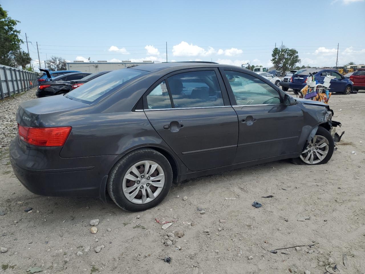 5NPET4AC9AH623019 2010 Hyundai Sonata Gls