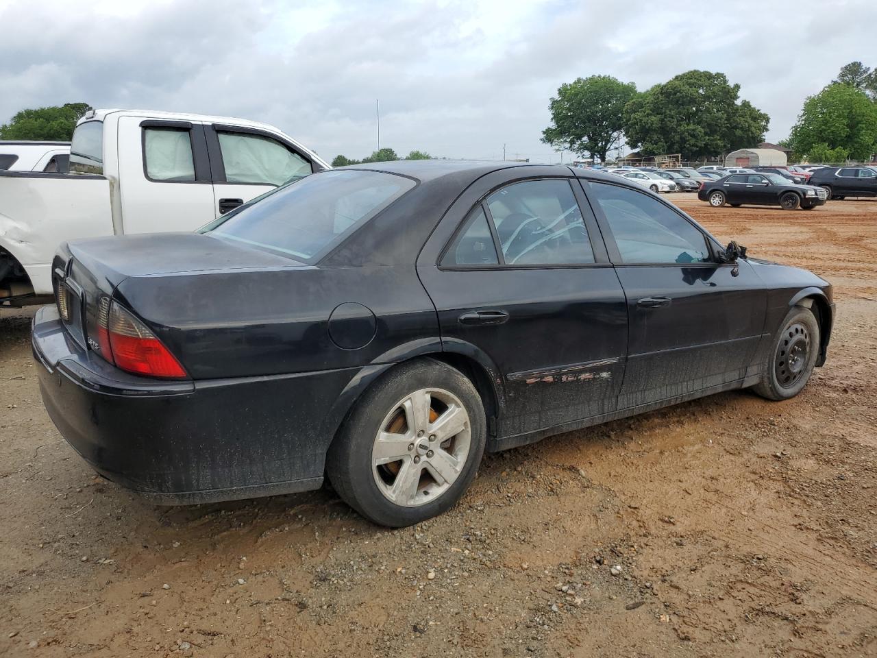 1LNFM87A66Y615458 2006 Lincoln Ls