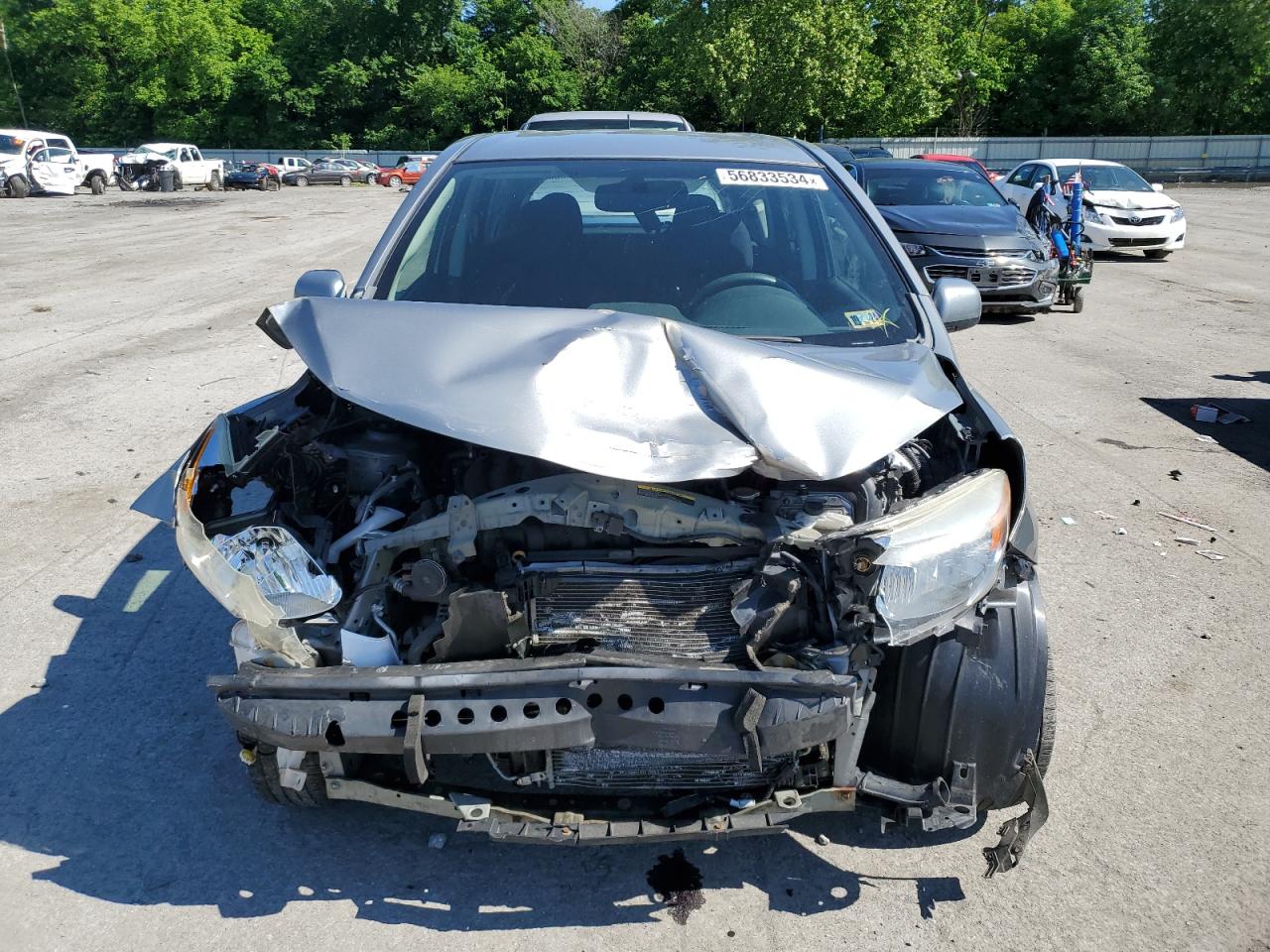 2014 Nissan Versa Note S vin: 3N1CE2CP3EL436549