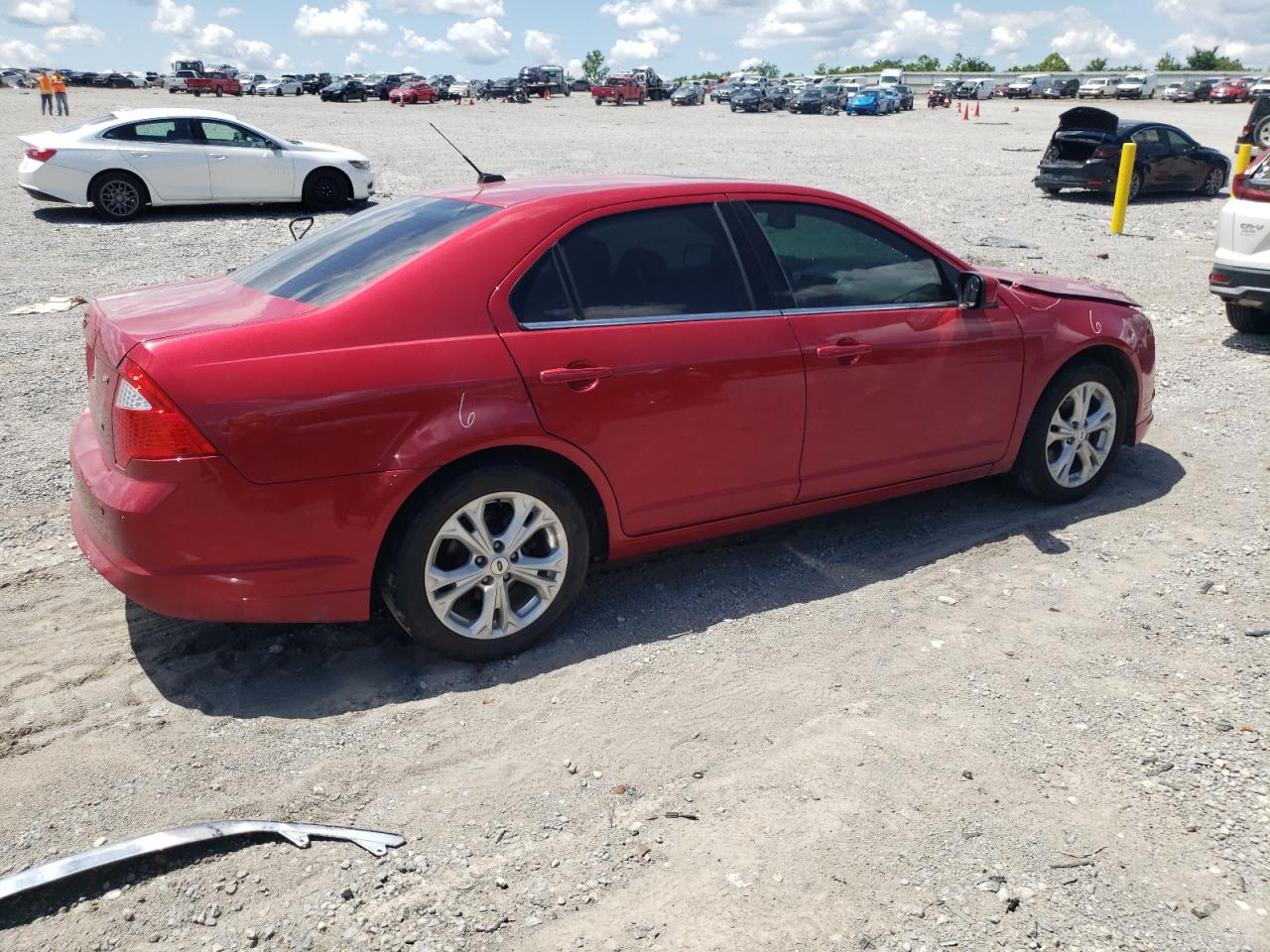 2012 Ford Fusion Se vin: 3FAHP0HAXCR410892