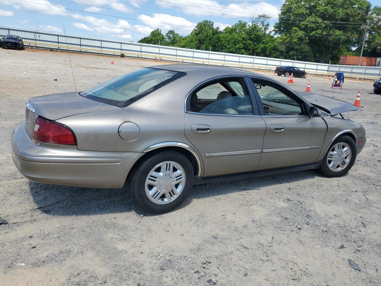 1MEFM55S33A620540 2003 Mercury Sable Ls Premium