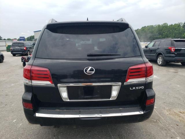 2013 Lexus Lx 570 VIN: JTJHY7AX4D4110285 Lot: 55561404