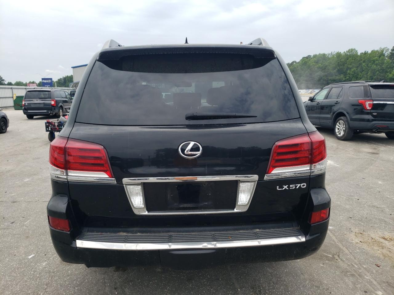 JTJHY7AX4D4110285 2013 Lexus Lx 570