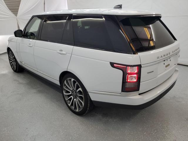 2017 Land Rover Range Rover Supercharged VIN: SALGS5FE0HA362112 Lot: 53427524