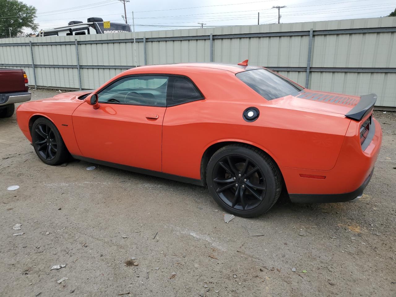 2C3CDZBT3GH322073 2016 Dodge Challenger R/T