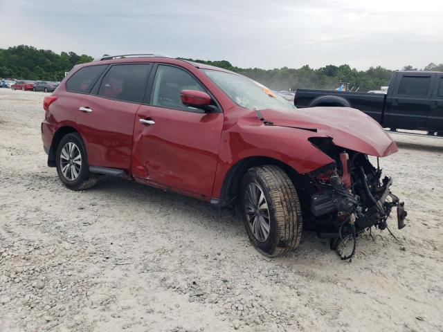 2017 Nissan Pathfinder S VIN: 5N1DR2MN6HC621502 Lot: 55517204