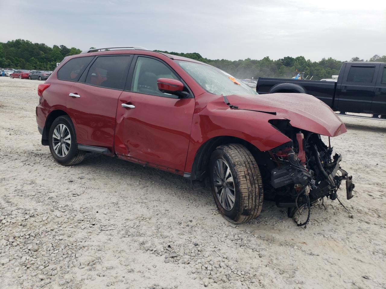 5N1DR2MN6HC621502 2017 Nissan Pathfinder S