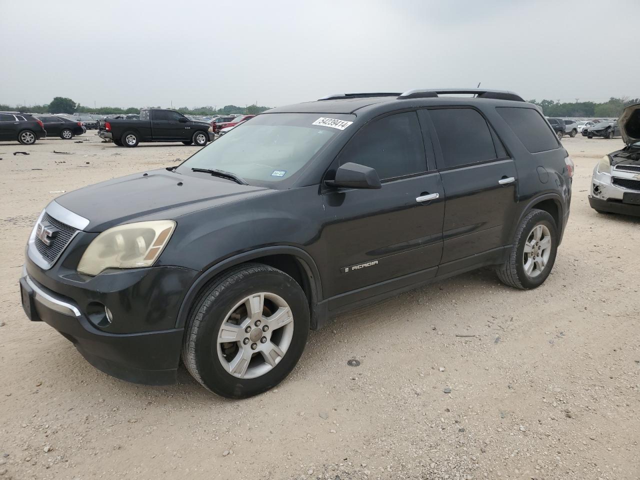 1GKER13777J112409 2007 GMC Acadia Sle