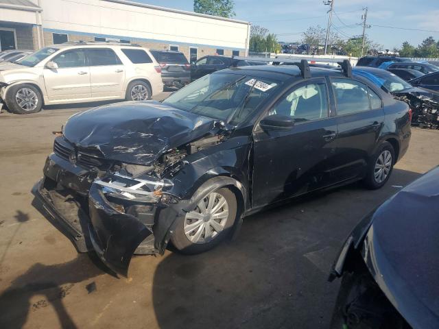 Lot #2540220728 2014 VOLKSWAGEN JETTA BASE salvage car