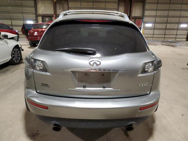 2005 Infiniti Fx45 VIN: JNRBS08W95X401847 Lot: 56952844