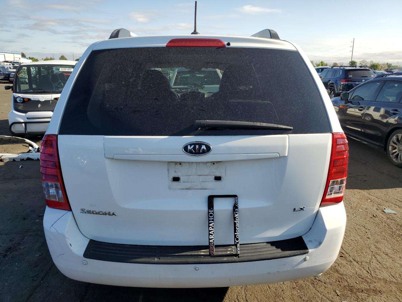 KNDMG4C74C6466786 2012 Kia Sedona Lx