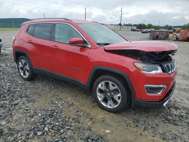 2018 Jeep Compass Limited VIN: 3C4NJCCB7JT358170 Lot: 54709934