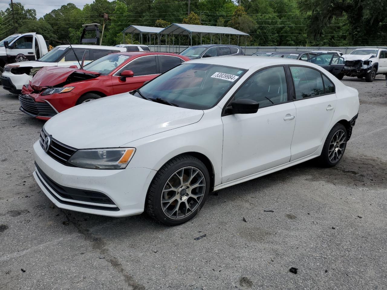 3VWD17AJ3FM288081 2015 Volkswagen Jetta Se