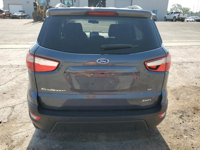 2022 Ford Ecosport Se VIN: MAJ6S3GL7NC475663 Lot: 55413014