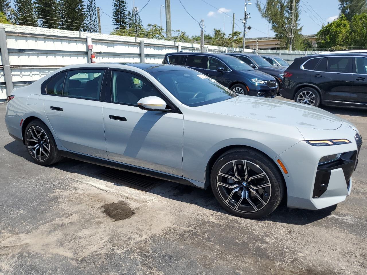 2023 BMW 740 I vin: WBA23EH03PCN57167