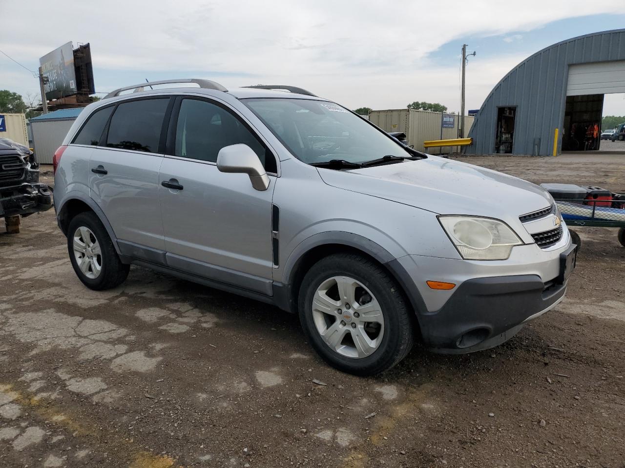 3GNAL1EK6ES555800 2014 Chevrolet Captiva Ls