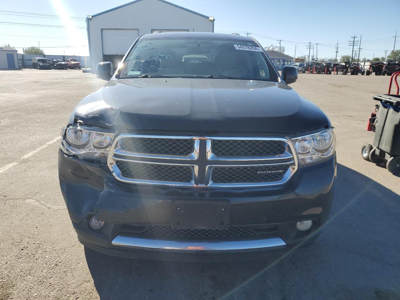 1D4RD4GG0BC598388 2011 Dodge Durango Crew