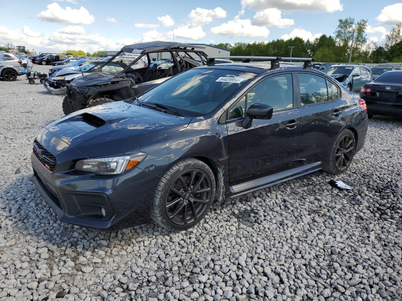 JF1VA1H66K9809752 2019 Subaru Wrx Limited