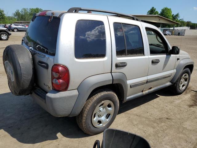 1J4GL48KX7W647784 | 2007 Jeep liberty sport