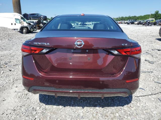 2023 Nissan Sentra Sv VIN: 3N1AB8CV5PY246906 Lot: 55715764