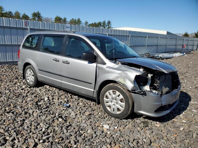 Vin: 2c4rdgbgxgr316486, lot: 53818124, dodge caravan se 20164
