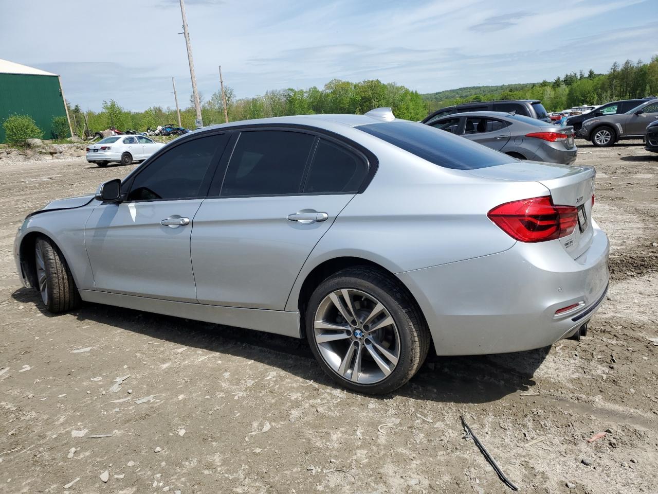 Lot #2603277203 2016 BMW 328 XI SUL