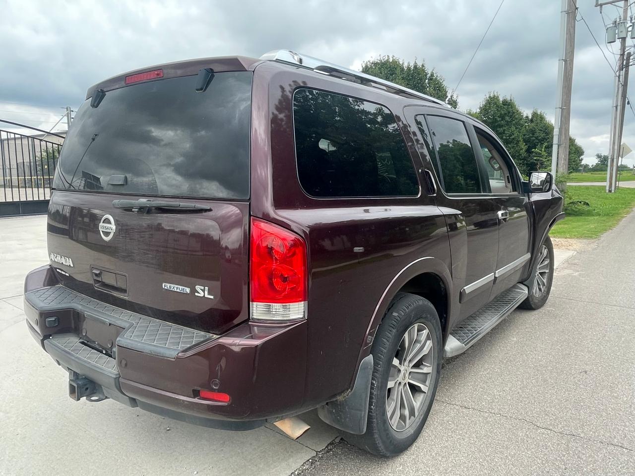 5N1BA0ND4FN614123 2015 Nissan Armada Sv